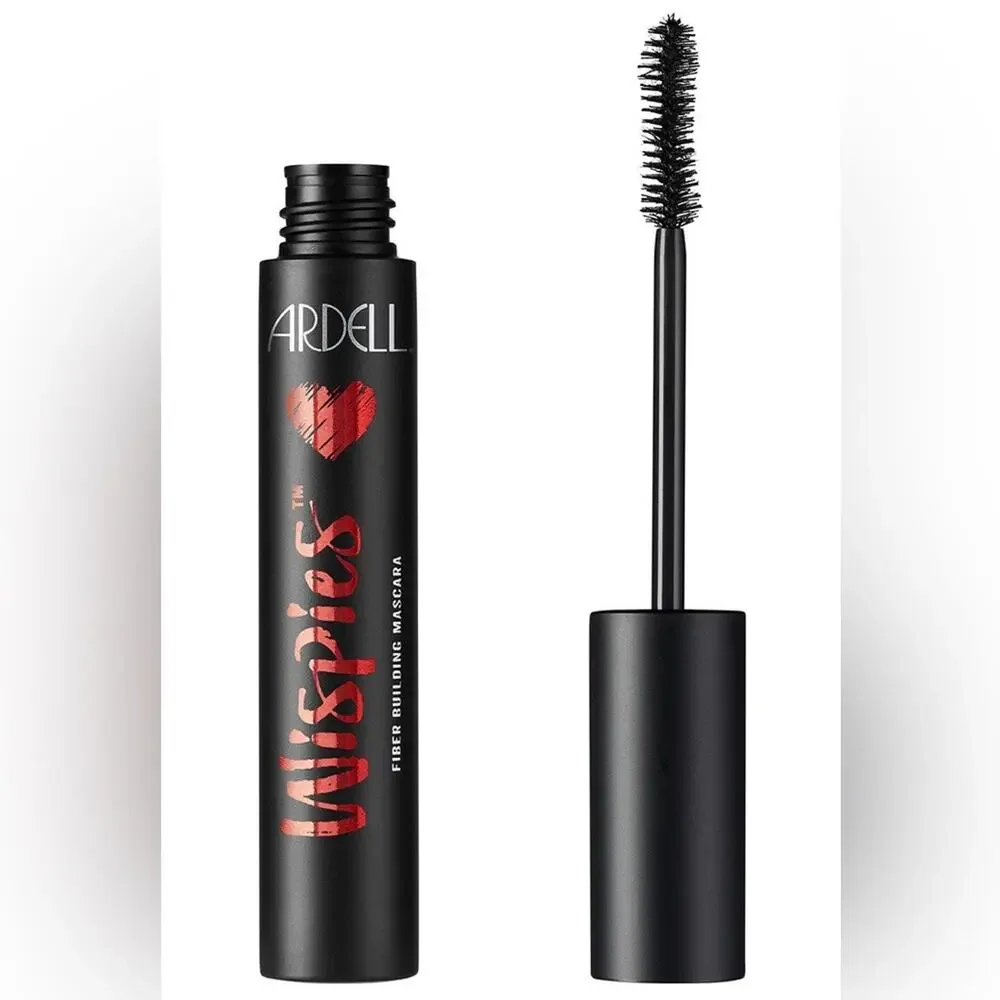 NEW ARDELL Black Wispies Fiber Building Mascara Volume Faux Lash Eye Makeup
